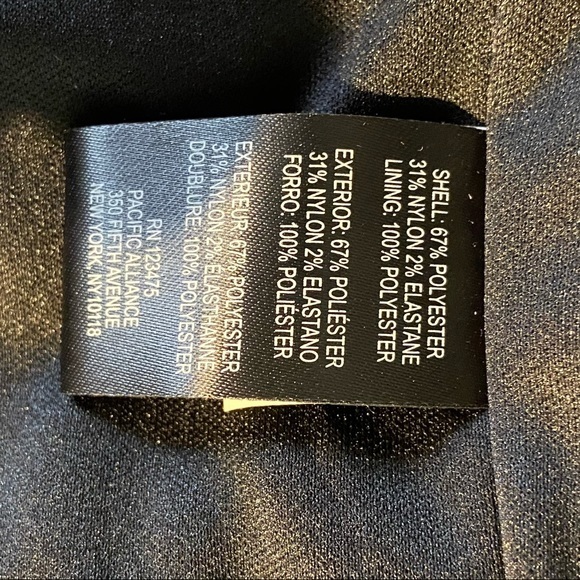 NWT Tahari Enchanting Midnight Floral Sheath Dress - Picture 16 of 17